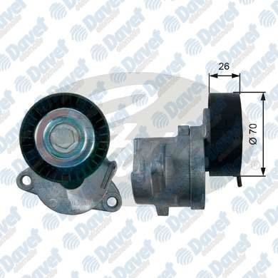 GATES T39164 Alternator Gergi Rulmani Kutuklu Astra J Insignia Zafira C  2.0cdti  2008->